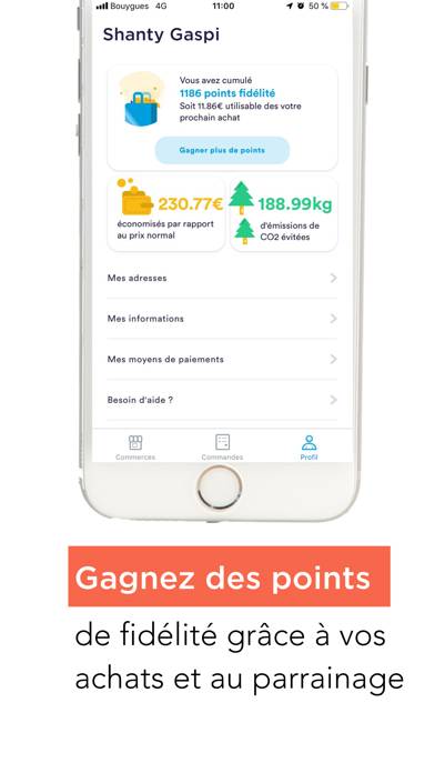 Phenix: bons plans anti-gaspi Capture d'écran de l'application