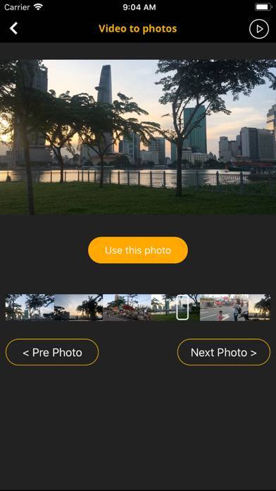 Video to Pic- Share nice photo App-Screenshot