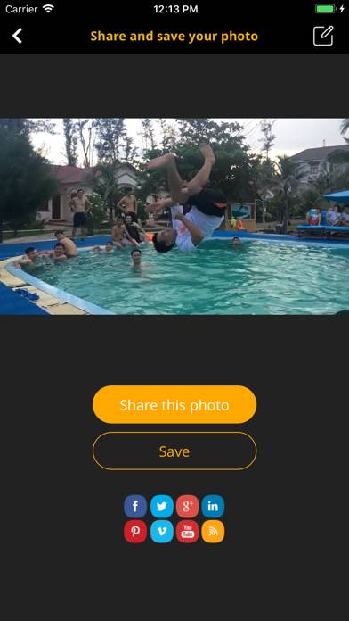 Video to Pic- Share nice photo App-Screenshot
