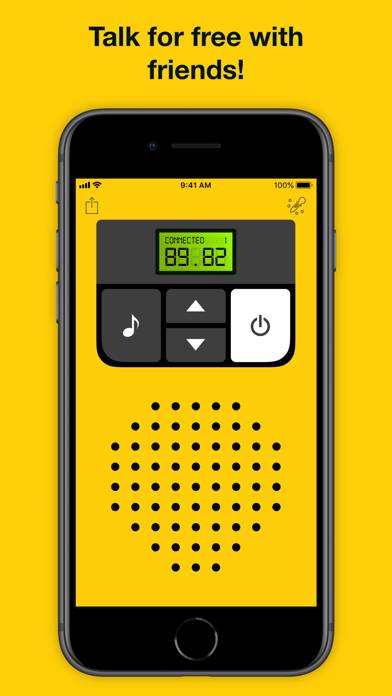 Walkie Talkie App-Screenshot #1