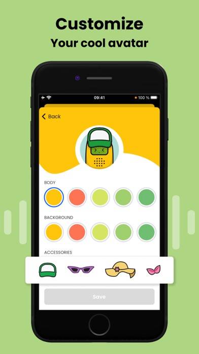 Walkie Talkie App-Screenshot #4