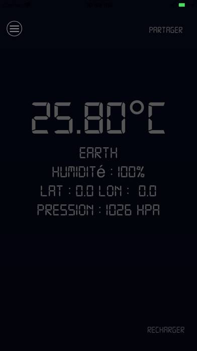Thermometer º Capture d'écran de l'application #3