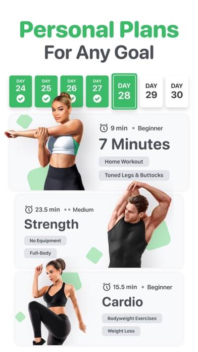 Home Fitness Coach: FitCoach Schermata dell'app #2