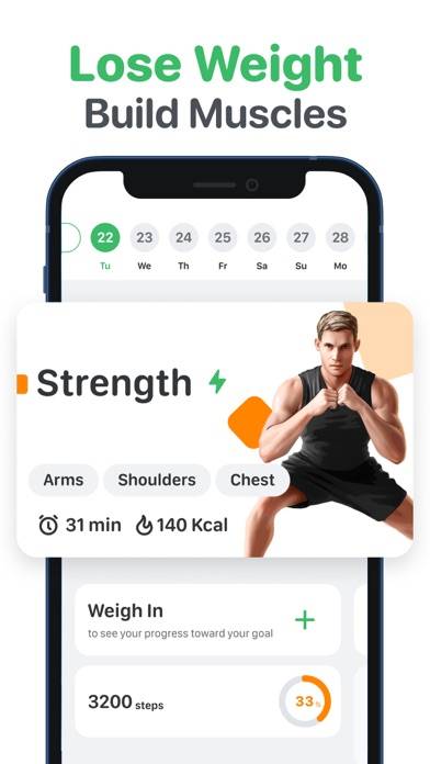 Home Fitness Coach: FitCoach Captura de pantalla de la aplicación #4