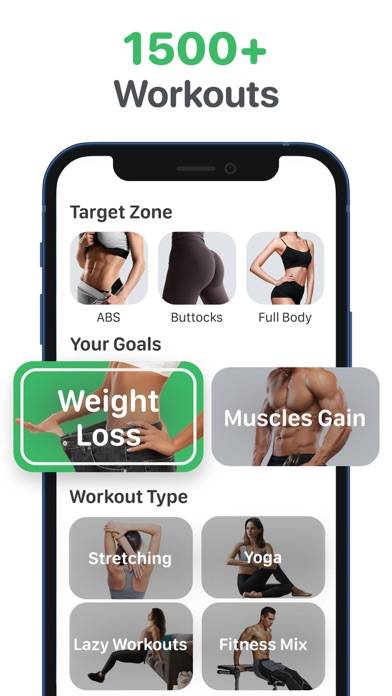 Home Fitness Coach: FitCoach Capture d'écran de l'application #6