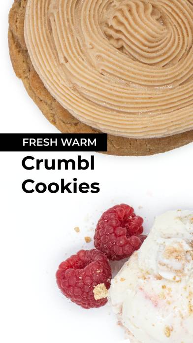 Crumbl Cookies screenshot #1