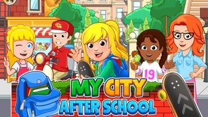 My City : After School Captura de pantalla de la aplicación #1