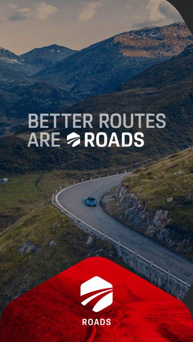 Roads by Porsche App skärmdump #1