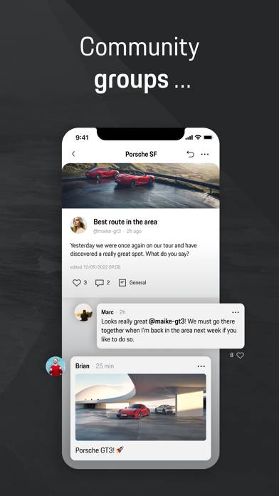 Roads by Porsche App-Screenshot #6