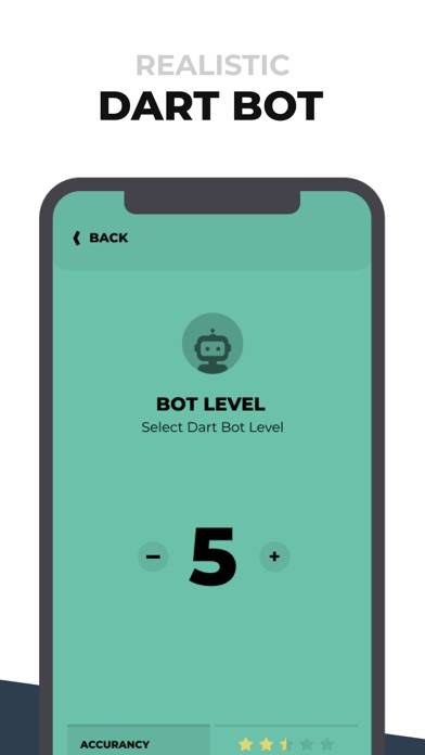 Darts Scorer 180 App-Screenshot #4