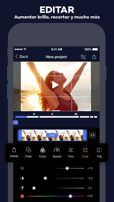 Video Editor · App screenshot #1