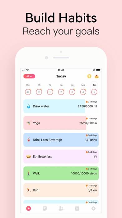 Habit Tracker screenshot