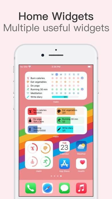 Habit Tracker App-Screenshot #3