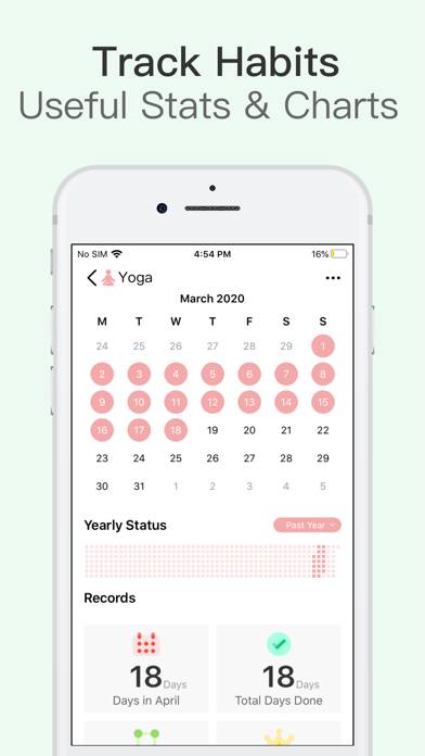 Habit Tracker App-Screenshot #4