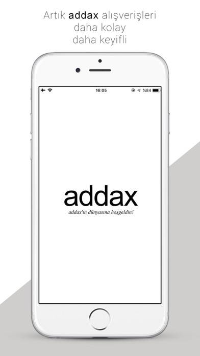 Addax App screenshot #1