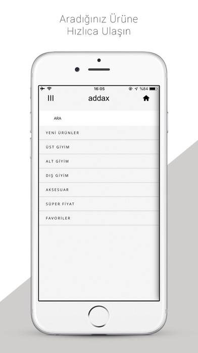 Addax Uygulama ekran görüntüsü #2