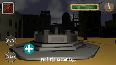 Assassin Stealth 3D App screenshot #2
