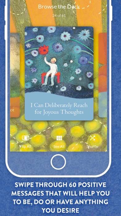 The Law of Attraction Cards App screenshot #3