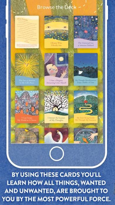 The Law of Attraction Cards App screenshot #5