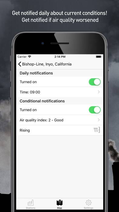 Air Quality Near Me App-Screenshot #4