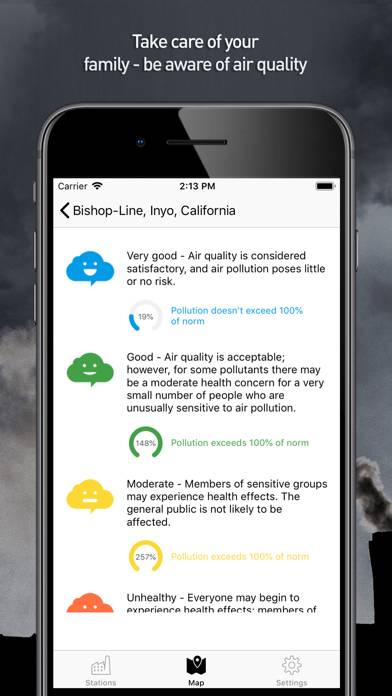 Air Quality Near Me App-Screenshot #6