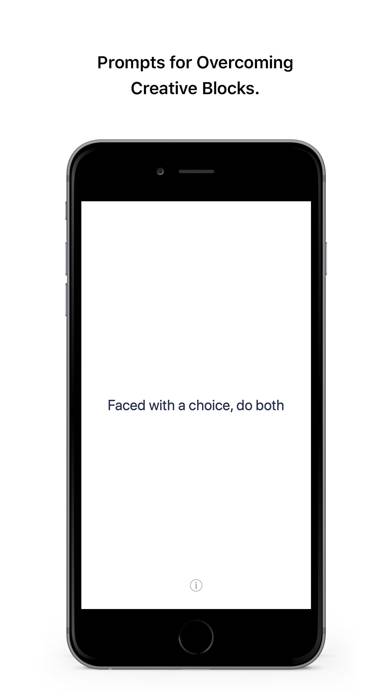 Oblique-Strategies App preview #3