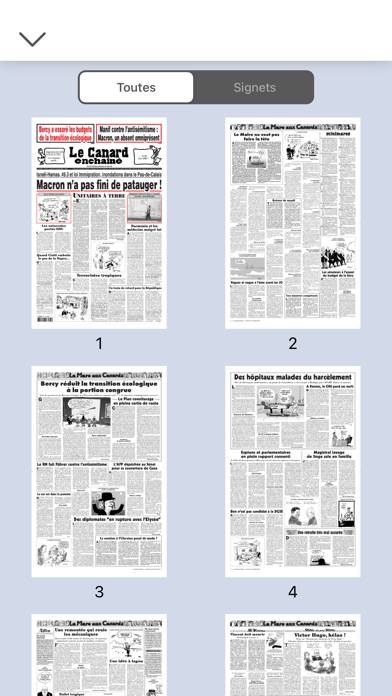 Le Canard enchainé App screenshot