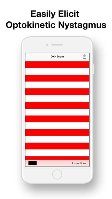 OKNDrum: Optokinetic Drum