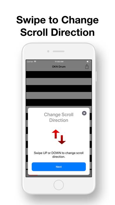 OKNDrum: Optokinetic Drum App-Screenshot #3