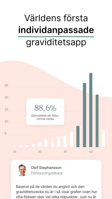 One Million Babies - Gravidapp skärmdump