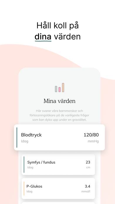 One Million Babies App skärmdump