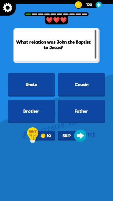 Bible: Quiz Game Capture d'écran de l'application #1