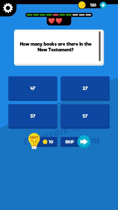 Bible: Quiz Game Capture d'écran de l'application #2