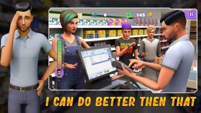 Supermarket Shopping Games 3D Capture d'écran de l'application #3