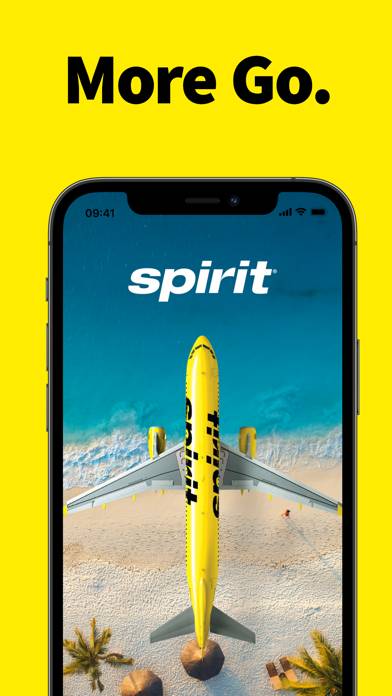 Spirit Airlines App screenshot #1