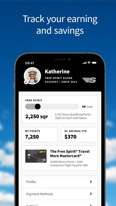 Spirit Airlines App screenshot #4