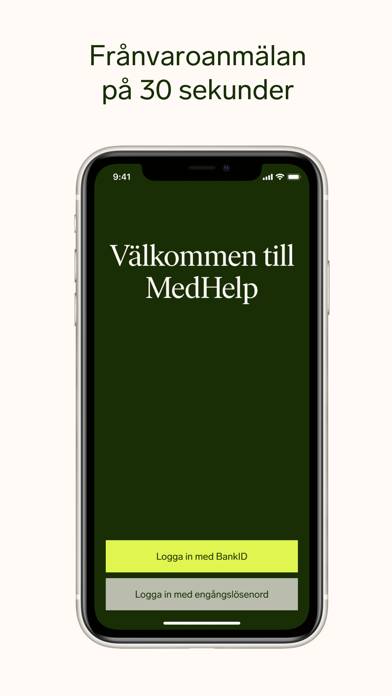 MedHelp App screenshot #1