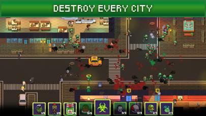 Infectonator 3: Apocalypse Captura de pantalla de la aplicación #3