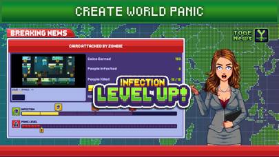Infectonator 3: Apocalypse Capture d'écran de l'application #6