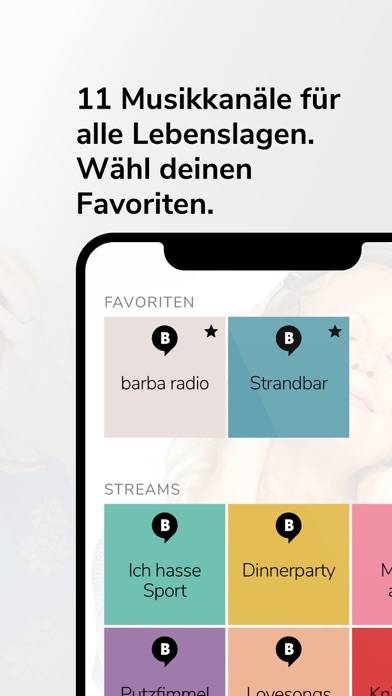 Barba radio App-Screenshot #2