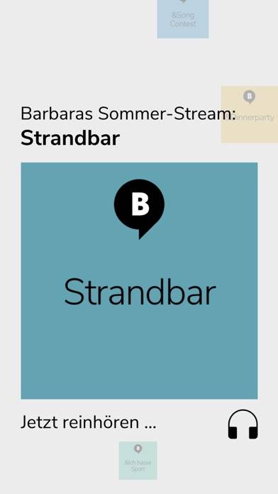 Barba radio App-Screenshot #3
