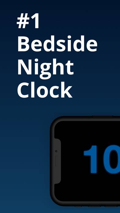 MoonDial  Bedside Night Clock App screenshot