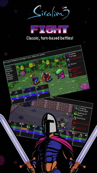 Siralim 3 (Monster Taming RPG) Schermata dell'app #3