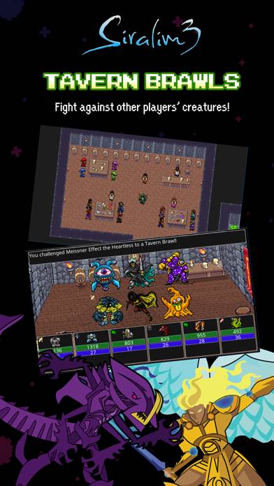 Siralim 3 (Monster Taming RPG) Schermata dell'app #4