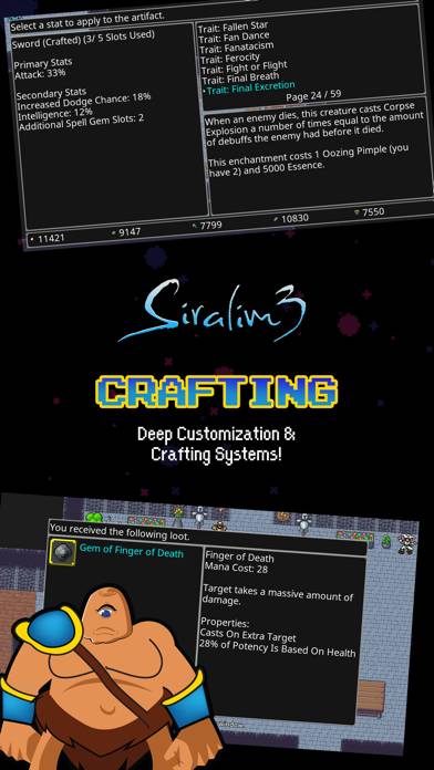 Siralim 3 (Monster Taming RPG) Schermata dell'app #5