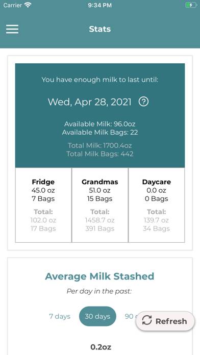 DairyBar Bildschirmfoto