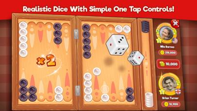 Backgammon Stars: Board Game App screenshot #2