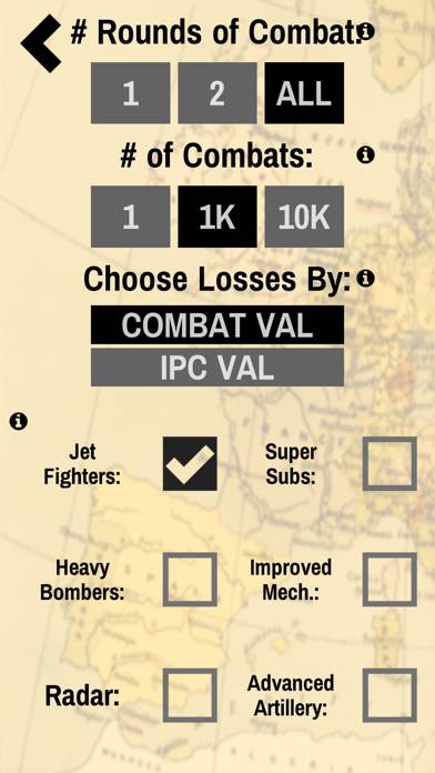 A&A Battle Calculator App screenshot #3
