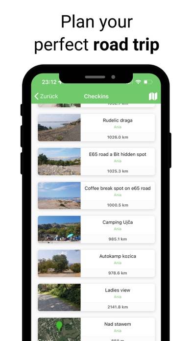 StayFree: Vanlife Wild Camping App screenshot