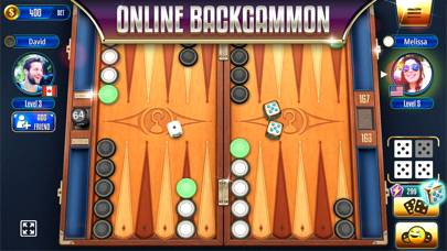 Backgammon Legends Bildschirmfoto
